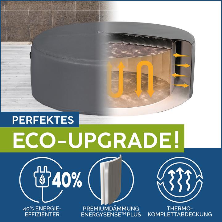 Actual product image Bestway Lay-Z-Spa Thermal Cover Round 236x71cm