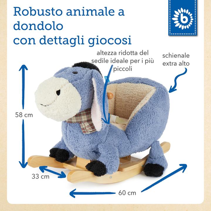 Image du produit Bieco Schaukeltier Esel