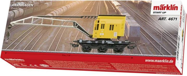 Image du produit Märklin Start up 4671 H0 Camion-grue (Piste H0)