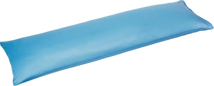 Immagine prodotto Lotus Bettwaren Copricuscino per dormiglioni laterali Satin uni (Copricuscino, 40 x 130 cm)