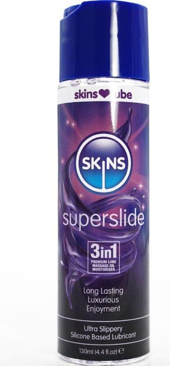 Skins Superslide Lube Intimate Gel Based On Silicone 130Ml (130 ml)