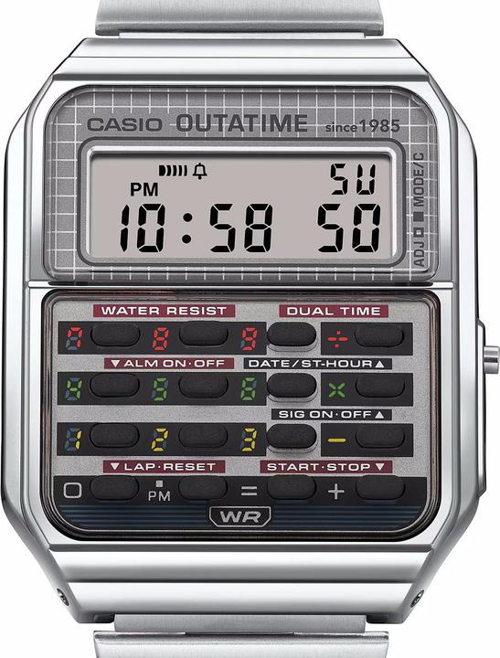 Produktbild Casio CA-500WEBF-1äR (Digitaluhr, 43.20 mm)