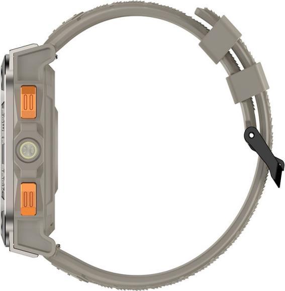 Produktbild Blackview W80 Pro (Montre connectée - 1.91" - Position GPS précise) Kaki (48.50 mm)