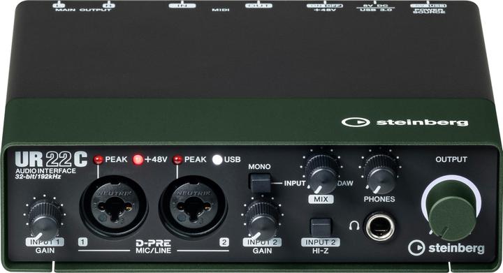 Steinberg UR22C Green