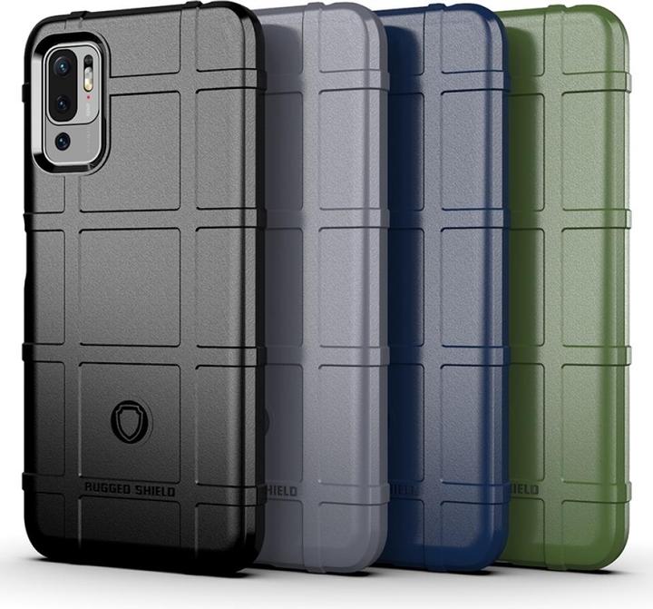 Produktbild Screenguard Xiaomi Redmi Note 10 5G Rugged Shield Hülle (Xiaomi Redmi Note 10 5G)