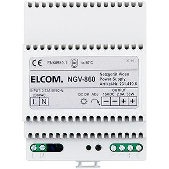 Elcom, Zubehör Gebäudesicherheit, Netzgerät