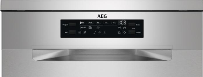 Actual product image AEG FFB53937ZM 6000 series SatelliteClean - Vrijstaande vaatwasser