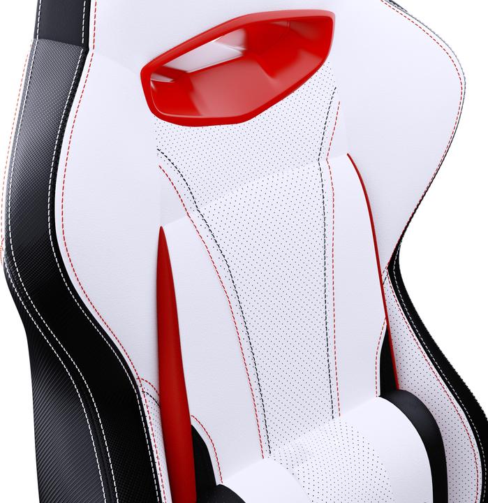 Image du produit Cooler Master Fauteuil Caliber X2 Street Fighter 6 Ryu (Noir/Blanc/Rouge)