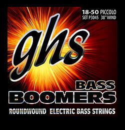 Produktbild GHS P3045 Piccolo Bass 018/050 (4 x, Gitarre, 0.02")
