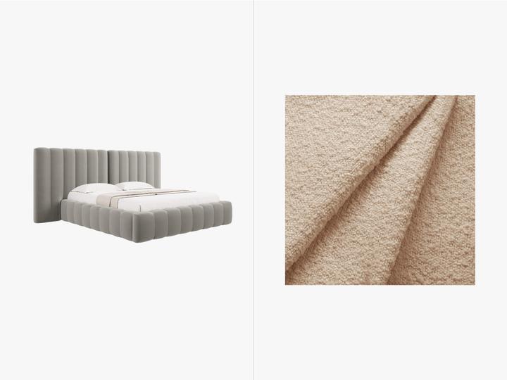 Beige, Schwarz