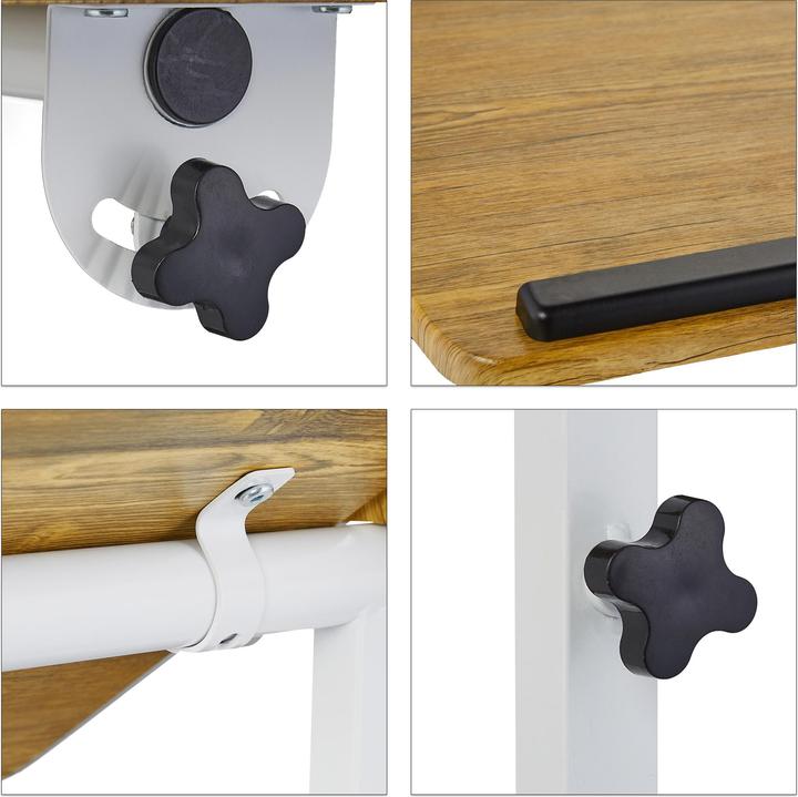 Actual product image Relaxdays Laptop table