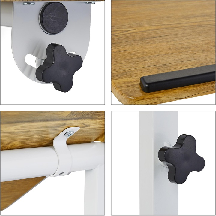 Actual product image Relaxdays Laptop table