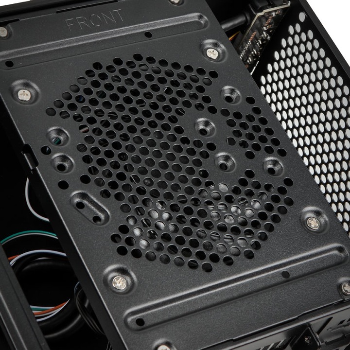 Actual product image Silverstone SST-ML06B-E (Mini-ITX)