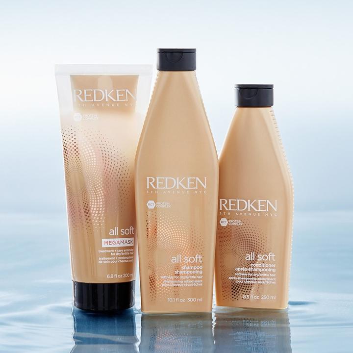 Actual product image Redken All Soft (Liquid shampoo, 1000 ml)