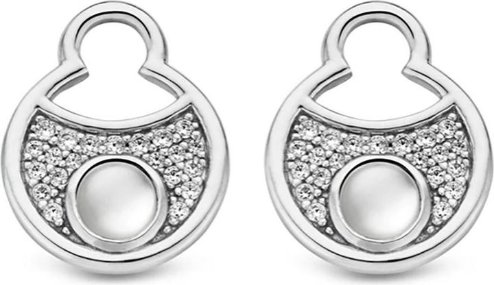 Produktbild Ti Sento Milano Einhänger für Creolen mit Perlmutt und Zirkonia 9188MW (925 Sterling Silber)