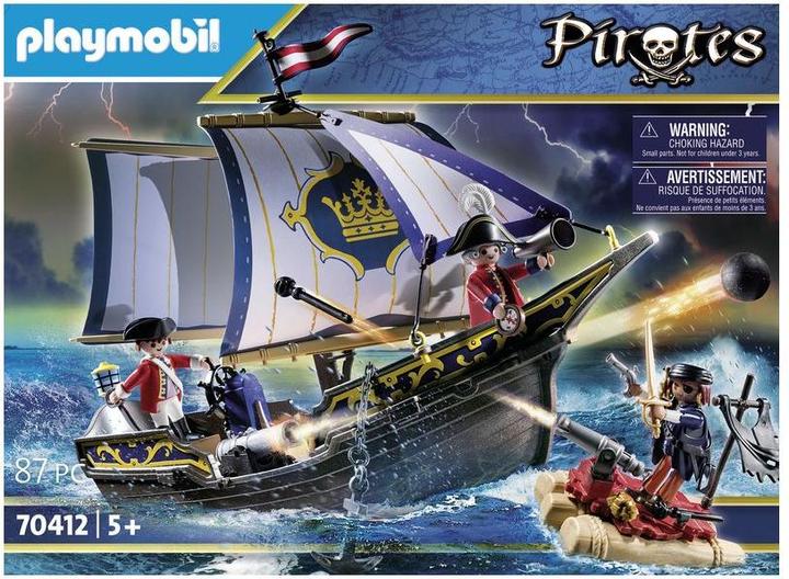 Produktbild Playmobil Rotrocksegler (70412, Playmobil Pirates)