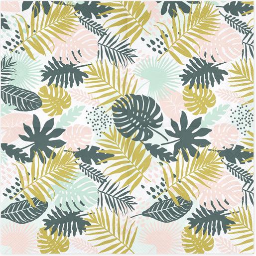 Partydeco, Servietten, Napkins (20 x, 33 x 33 cm)