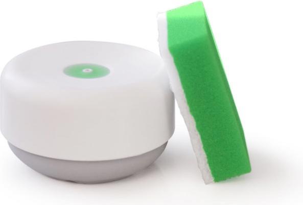 Image du produit Bosign Distributeur de savon à vaisselle blanc/gris