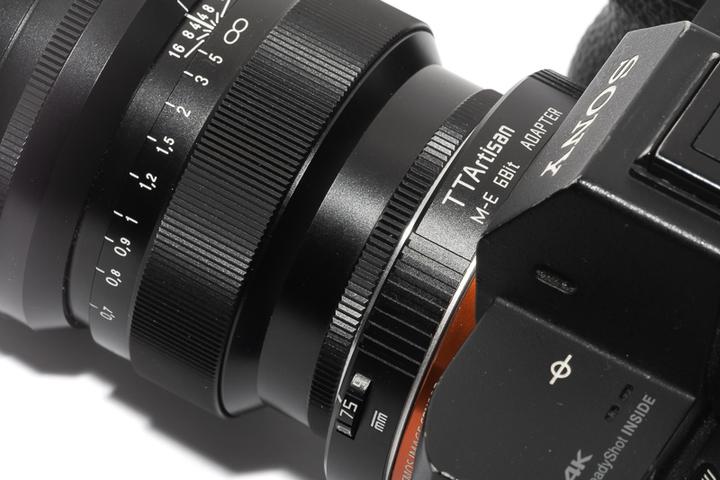 Produktbild TTArtisan Objektiv-Adapter M-Z 6Bit