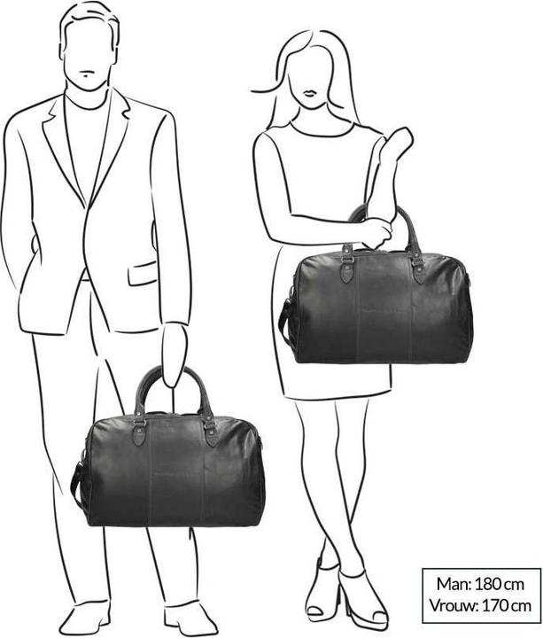 Produktbild The Chesterfield Brand Reisetasche Liam 0013 (28 l)