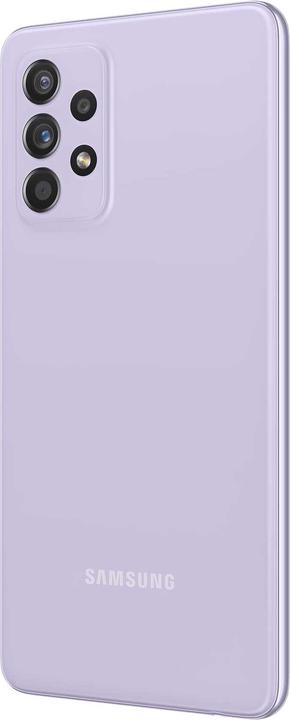 Immagine prodotto Samsung Galaxy A52s (128 GB, Awesome Violet, 6.50", Doppia SIM Ibrida, 5G)