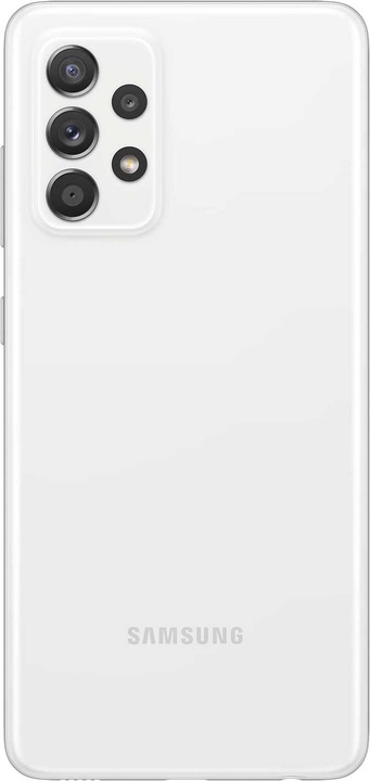 Immagine prodotto Samsung Galaxy A52s (128 GB, Awesome White, 6.50", Doppia SIM Ibrida, 64 Mpx, 5G)