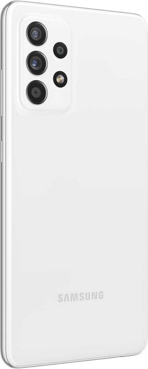 Produktbild Samsung Galaxy A52s (128 GB, Awesome White, 6.50", Hybrid Dual SIM, 5G)