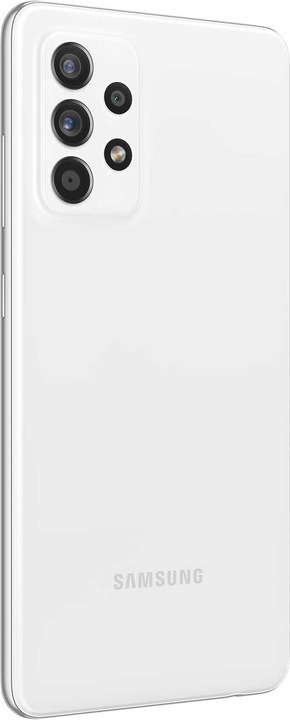 Immagine prodotto Samsung Galaxy A52s (128 GB, Awesome White, 6.50", Doppia SIM Ibrida, 64 Mpx, 5G)