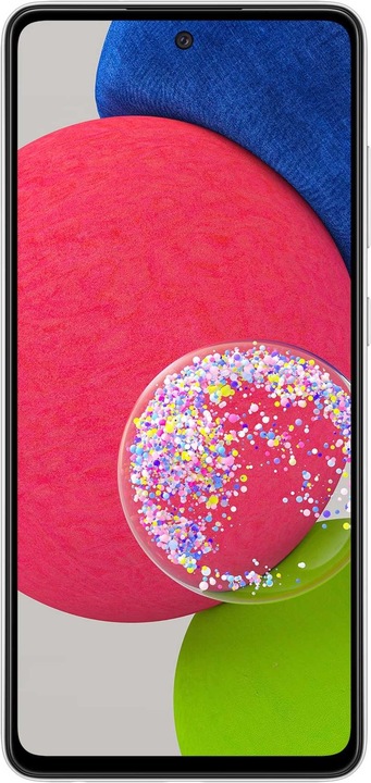 Immagine prodotto Samsung Galaxy A52s (128 GB, Awesome White, 6.50", Doppia SIM Ibrida, 64 Mpx, 5G)