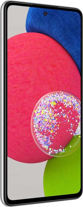 Immagine prodotto Samsung Galaxy A52s (128 GB, Awesome White, 6.50", Doppia SIM Ibrida, 64 Mpx, 5G)