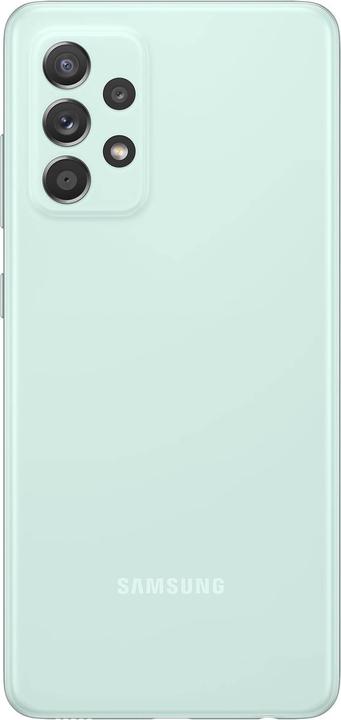 Image du produit Samsung Galaxy A52s (128 Go, Awesome Mint, 6.50", Double SIM hybride, 5G)