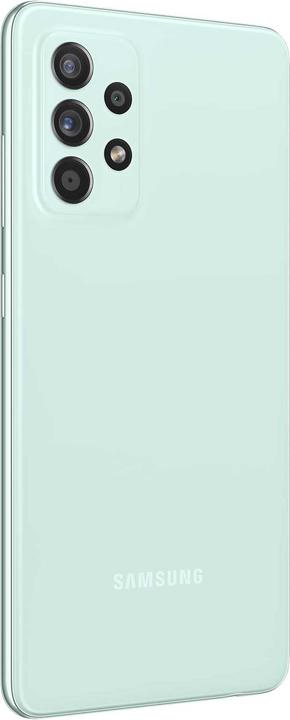 Image du produit Samsung Galaxy A52s (128 Go, Awesome Mint, 6.50", Double SIM hybride, 5G)