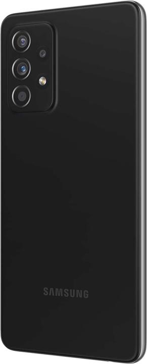 Produktbild Samsung Galaxy A52s (128 GB, Awesome Black, 6.50", Hybrid Dual SIM, 64 Mpx, 5G)