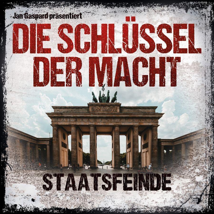 Die Schlüssel der Macht.05,CD, Hörbücher von Jan Gaspard