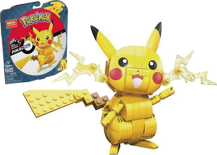 Actual product image Mega Construx Pokémon Pikachu