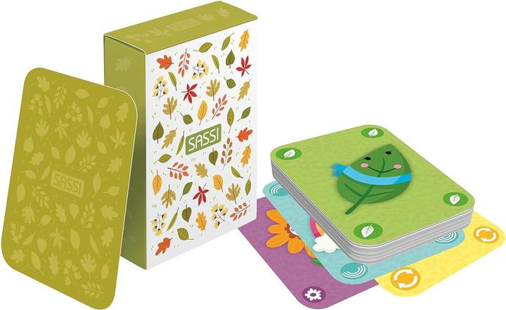 Image du produit Sassi Giochi di carte. Dubito! La nature