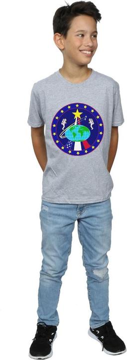 Image du produit Nasa - T-shirt CLASSIC GLOBE ASTRONAUTS - Garçon (140, 146)