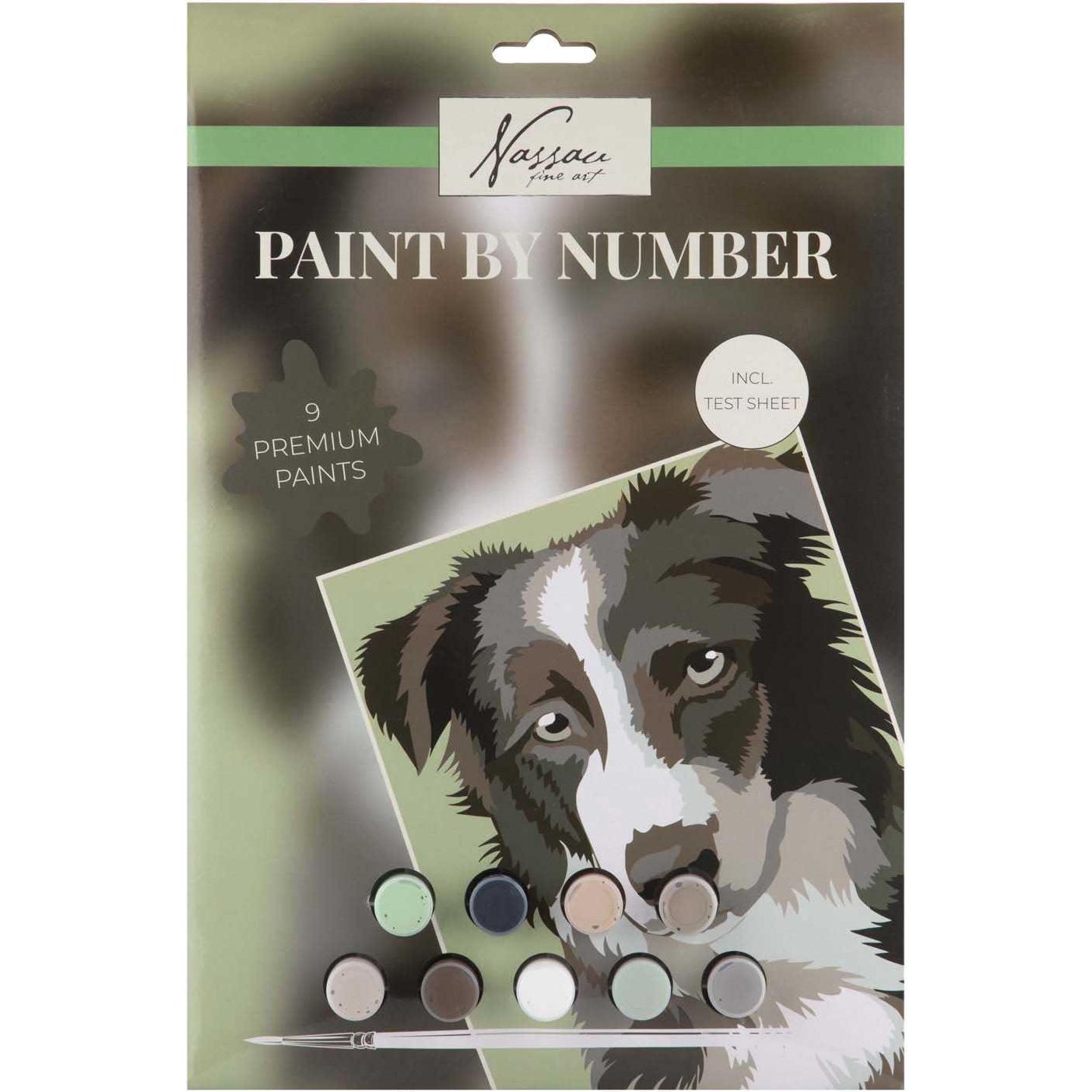 Mahlen Nach Zahlen, Hund (043.1067)