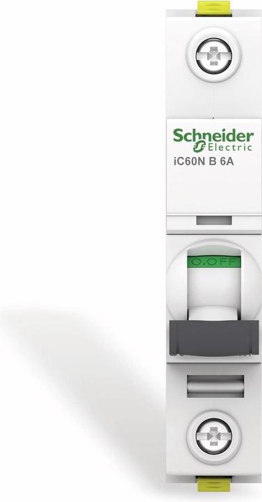 Immagine prodotto Schneider Electric Acti9 iC60N MCB 1 Polo 6A Curva B