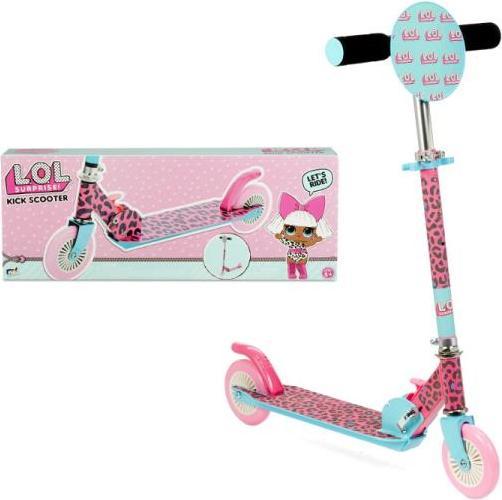 Produktbild MGA L.O.L. Surprise - Folding Kick Scooter- Leopard (652004)