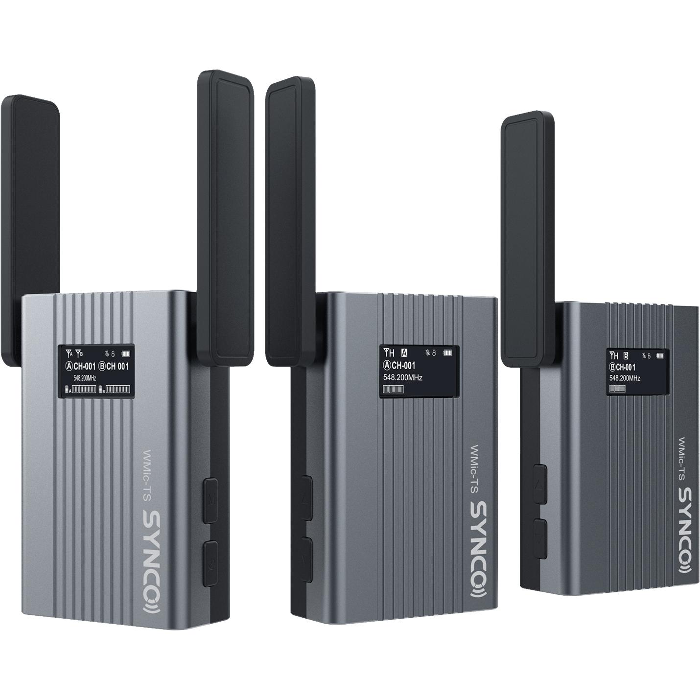 Synco Wmic-TS, Mikrofon