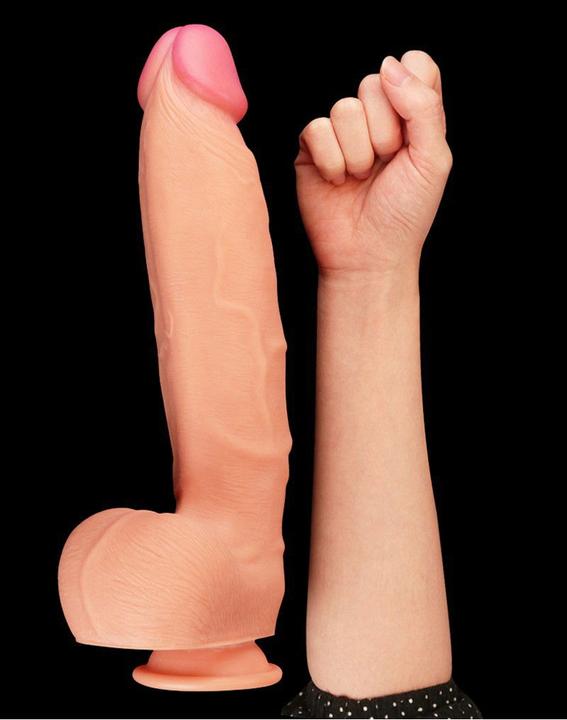 Actual product image Lovetoy Dual Layer Flesh