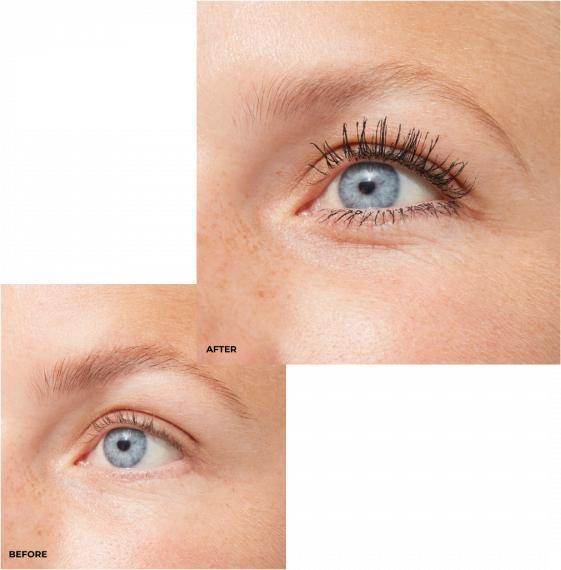 Actual product image Gosh Catchy Eyes Drama (Black)