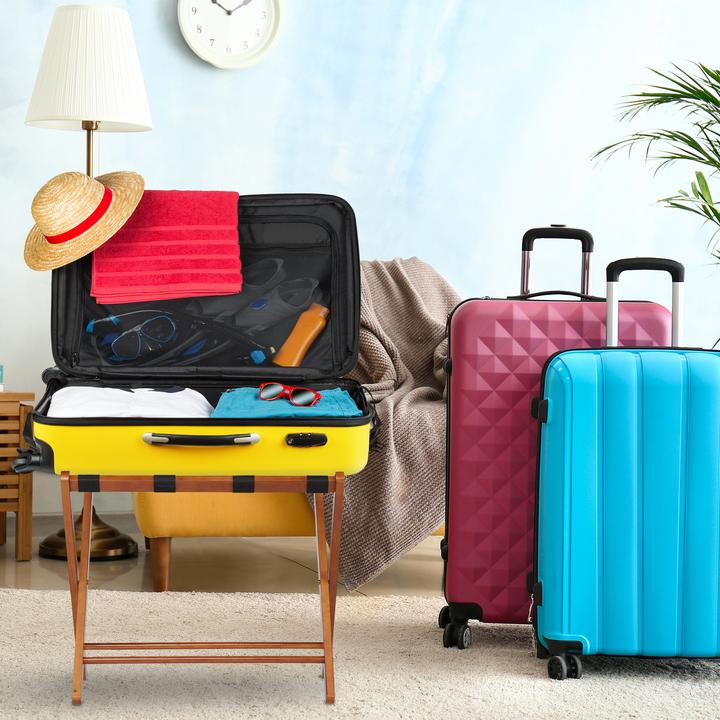 Produktbild Relaxdays Kofferständer (Kofferständer)