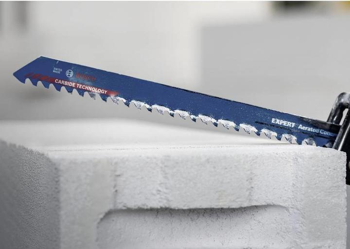 Immagine prodotto Bosch Professional Zubehör Lama per sega alternativa Expert 'Calcestruzzo cellulare' S 1241 HM, 1 pezzo