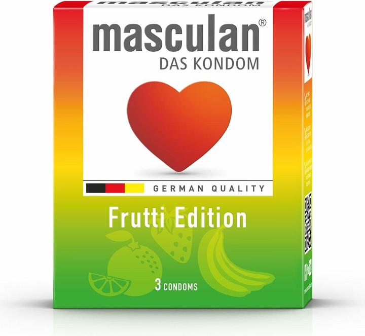 Masculan Frutti Edition (3 Stk.)