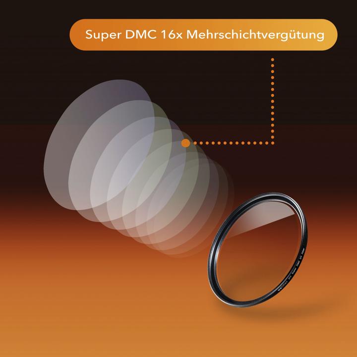Actual product image Walimex pro per UV filter Slim Super DMC 82mm (82 mm, UV filter, 82 mm)