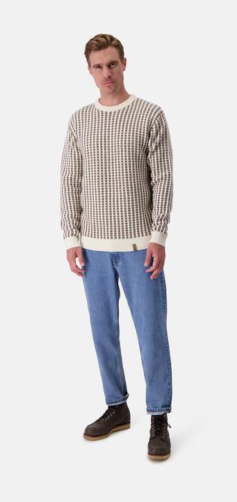 Produktbild Colours & Sons Pullover Roundneck Two Tone Intarsia (XL)