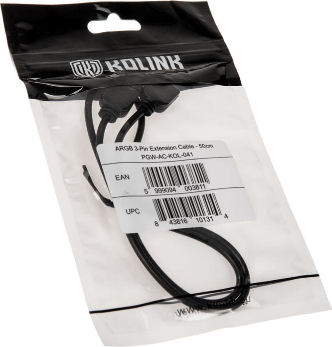 Immagine prodotto Kolink Cavo di estensione ARGB a 3 pin