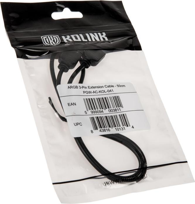 Produktbild Kolink ARGB 3-pin Verlängerungskabel